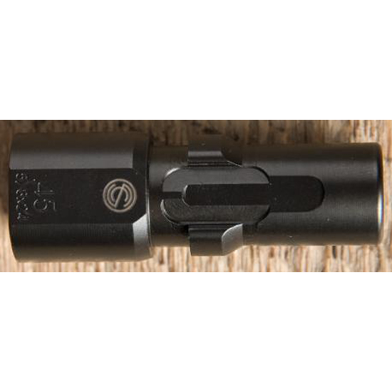 SILENCERCO 3-LUG MUZZLE DEVICE 5/8-24 45CAL - Hunting Accessories